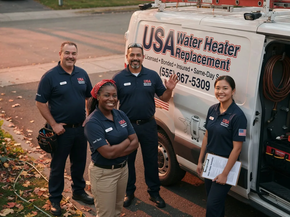 Water Heater Replacement company in Magnolia, TX